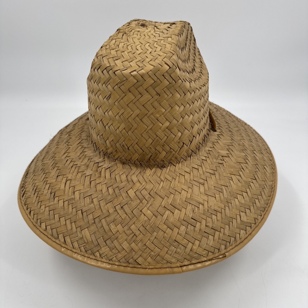 Wet Products Lifeguard Straw Hat Summer Sun Beach Hat - Picture 3 of 14